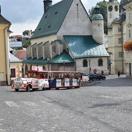 Apartman Stiavnica Banská Štiavnica Esterno foto