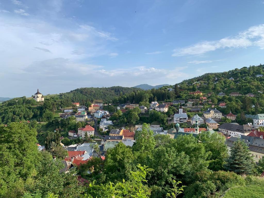 Apartman Stiavnica Banská Štiavnica Esterno foto