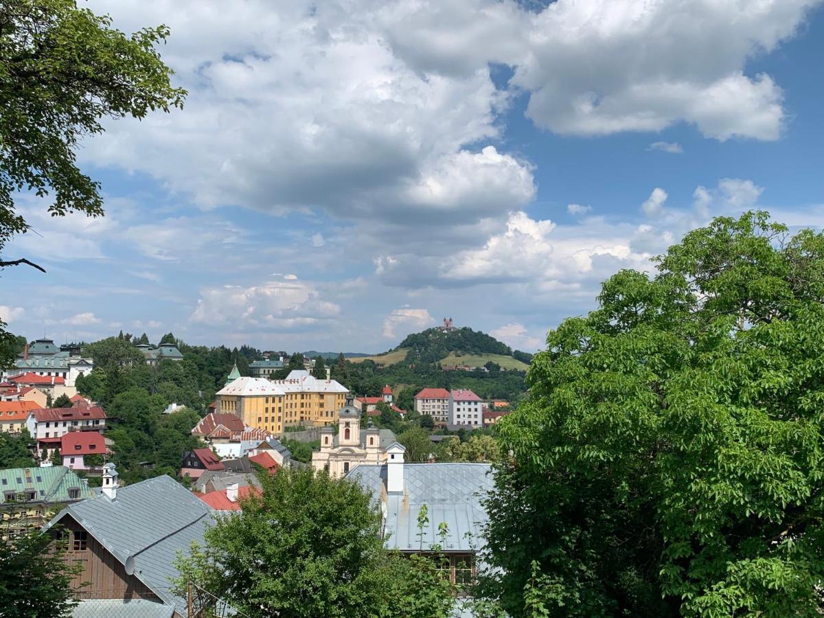 Apartman Stiavnica Banská Štiavnica Esterno foto