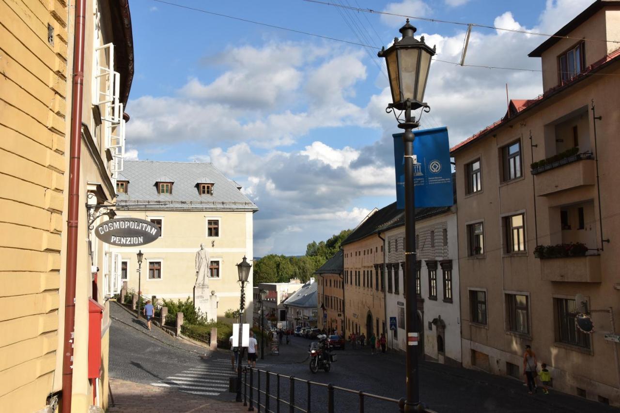 Apartman Stiavnica Banská Štiavnica Esterno foto