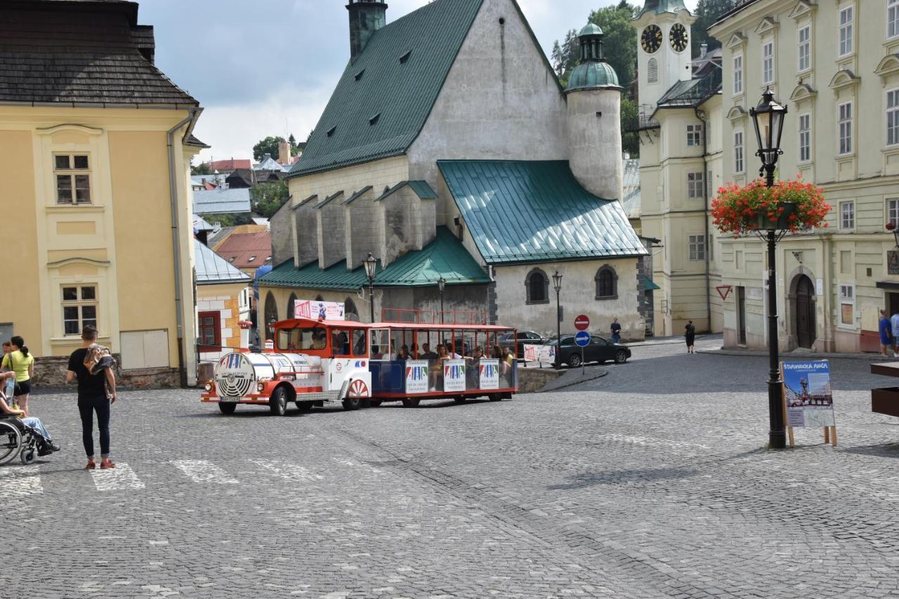 Apartman Stiavnica Banská Štiavnica Esterno foto