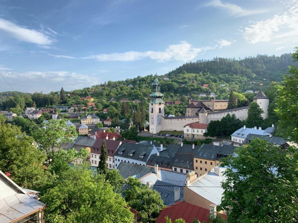 Apartman Stiavnica Banská Štiavnica Esterno foto