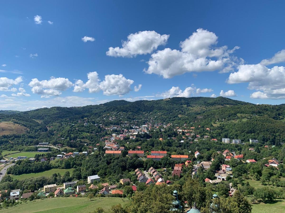 Apartman Stiavnica Banská Štiavnica Esterno foto