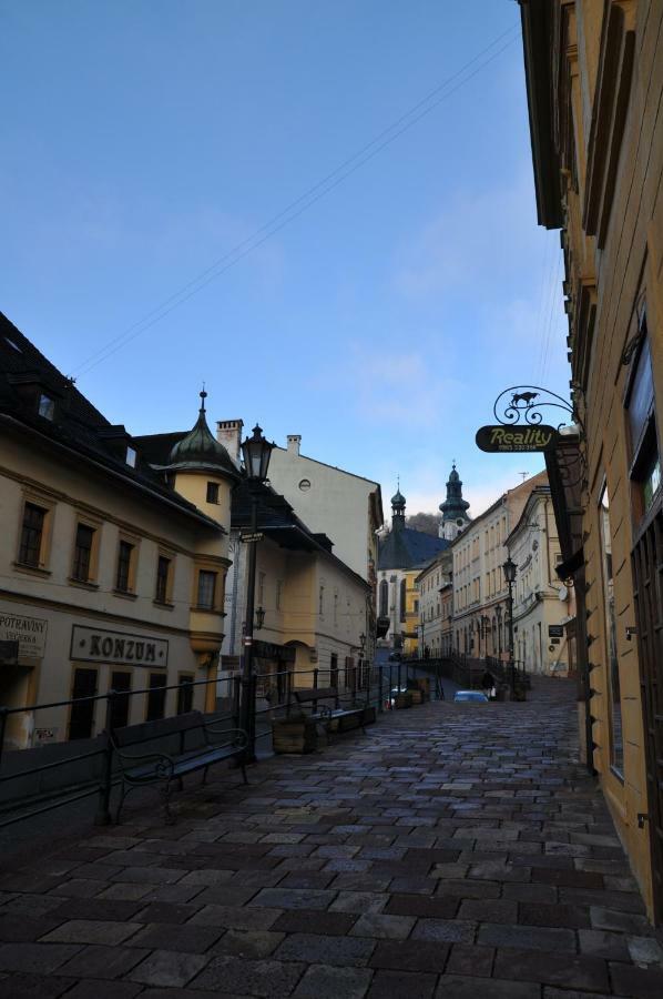 Apartman Stiavnica Banská Štiavnica Esterno foto